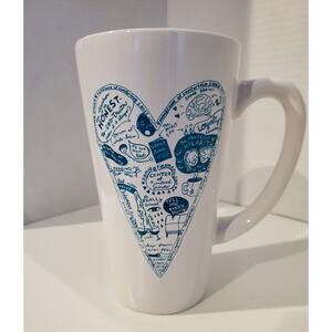 Anatomy Of A Best Friend's Heart Tall Mug